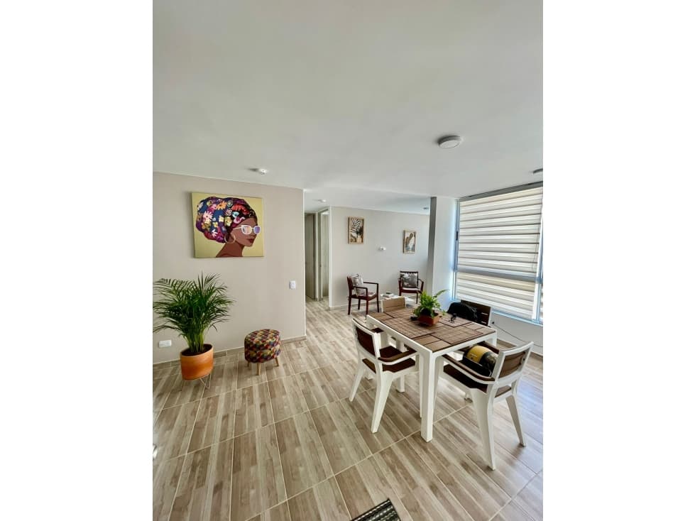 SE VENDE APARTAMENTO EN CIUDAD DE MALLORQUIN - 1