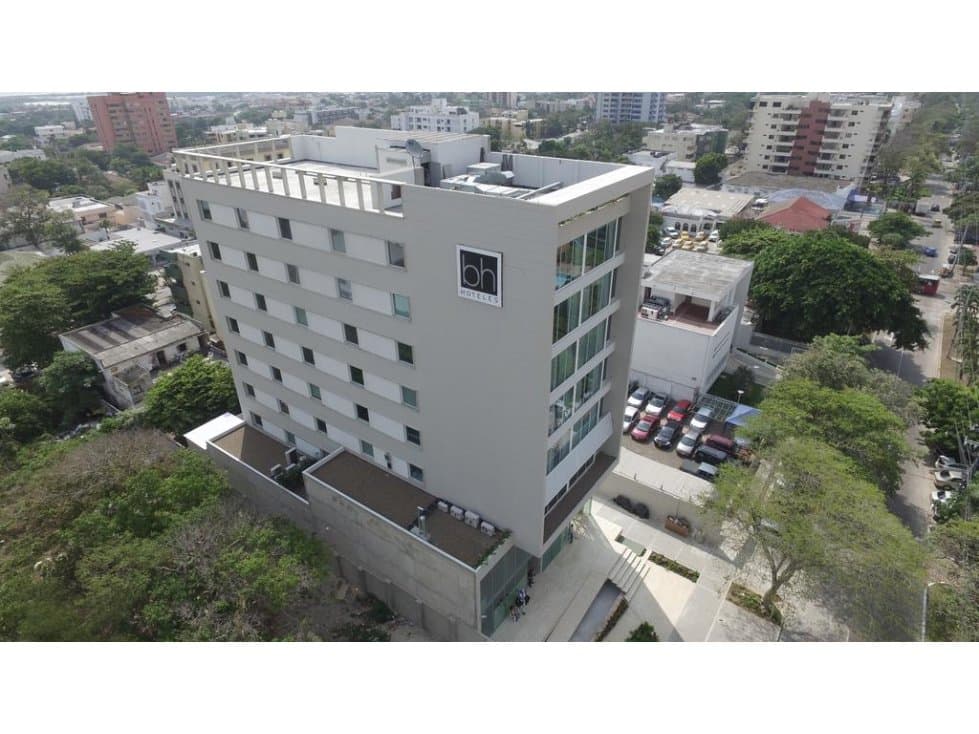 PARA INVERSION ALTA RENTABILIDAD DERECHO HOTEL BH BARRANQUILLA - 1