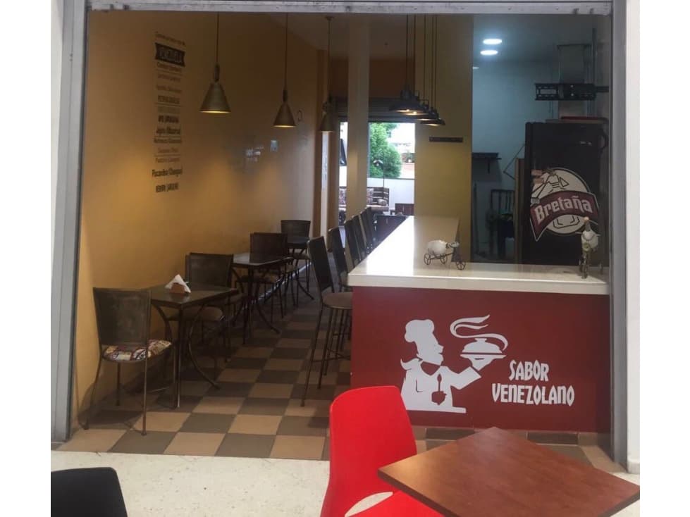 LOCAL COMERCIAL C.C GALERIAS APTO COMIDAS -CAFE-TERRAZA - 1