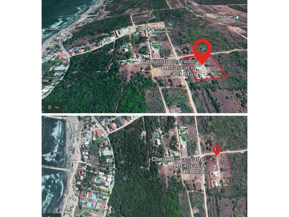 LOTES EN VENTA CONJUNTO ALTAGRACIA DEL MAR SALGAR ATLANTICO - 1