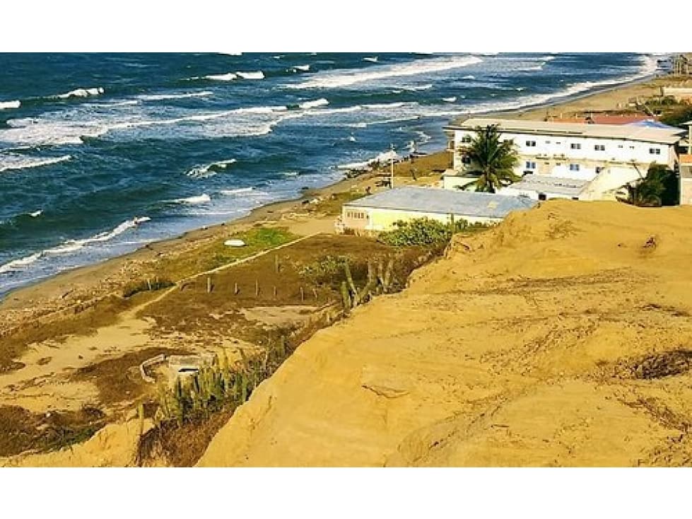 VENDO DOS LOTES FRENTE AL MAR , CAMPOMAR SANTA VERONICA ATLANTICO - 1