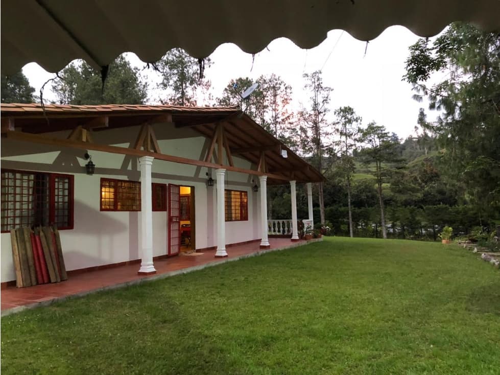 ESPECIAL FINCA DESCANSO VIVIENDA O PRODUCCION El Santuario Antioquia - 1