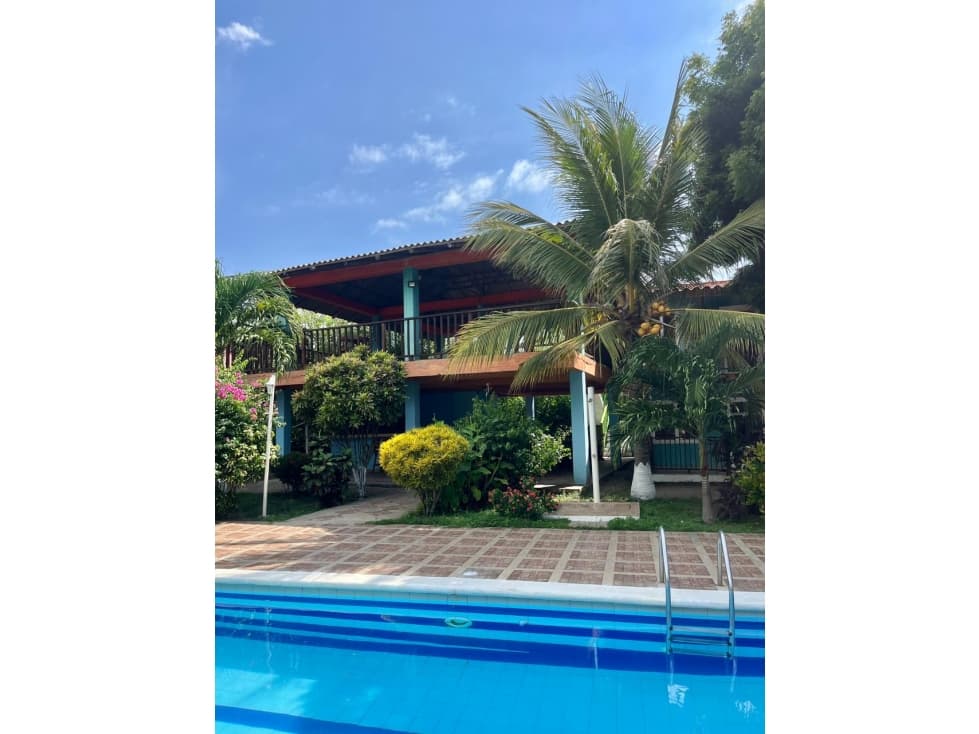 SE VENDE 7 CABAÑAS EQUIPADAS EN PLAYA SANTA VERONICA ATLANTICO - 1