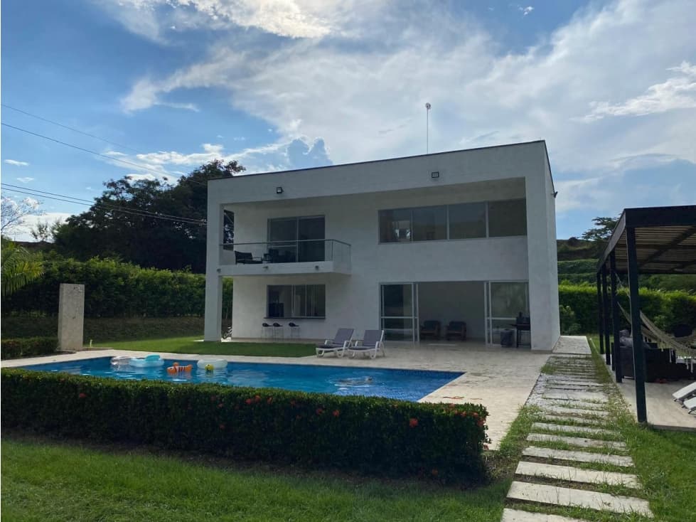 FINCA EN VENTA IDEAL DESCANSO RENTA Otra banda - Sopetran - Antioquia - 1