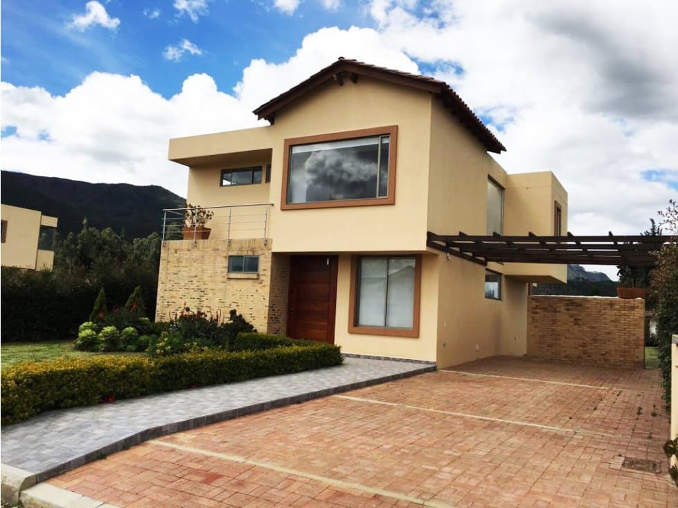 VENTA CASA CONDOMINIO CAMPESTRE EXCELENTE ESTADO CAJICA - 1