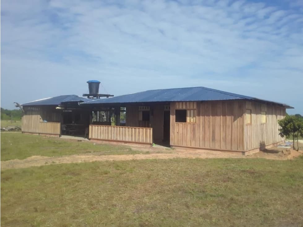 FINCA PARA AGRICULTURA GANADERIA META PUERTO GAITAN - 1