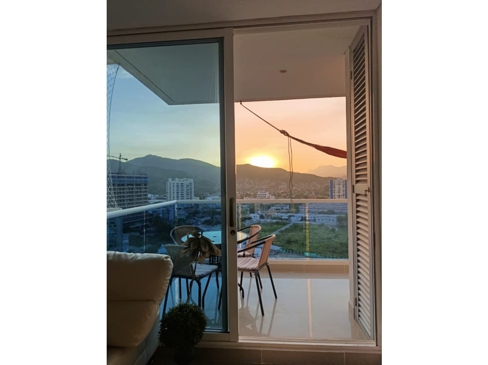 SE VENDE EXCLUSIVO APARTAMENTO EN SANTA MARTA, COLOMBIA. - 1