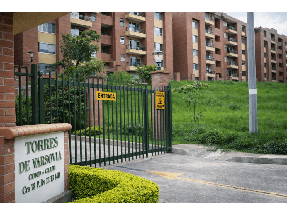 ARRRIENDO APARTAMENTO TORRES VARSOVIA IBAGUE - 1