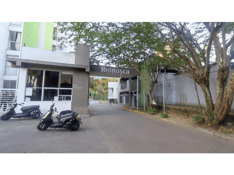 VENTA APARTAMENTO CONJUNTO IBANASCA IBAGUE - 1
