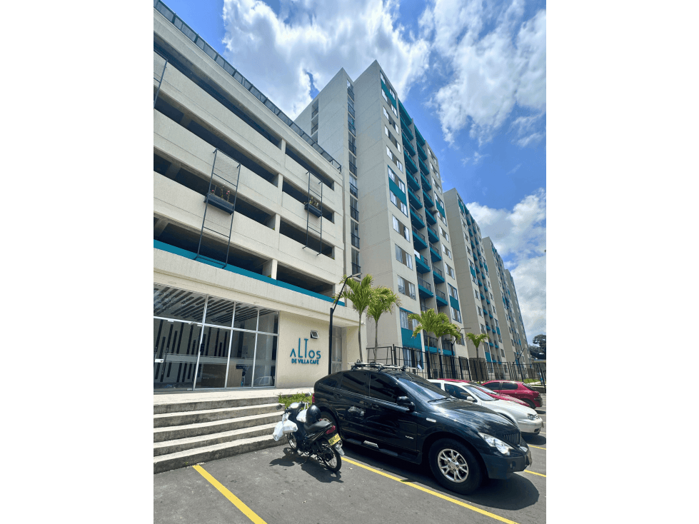 VENTA APARTAMENTO ALTOS DE VILLA CAFE- IBAGUE - 1