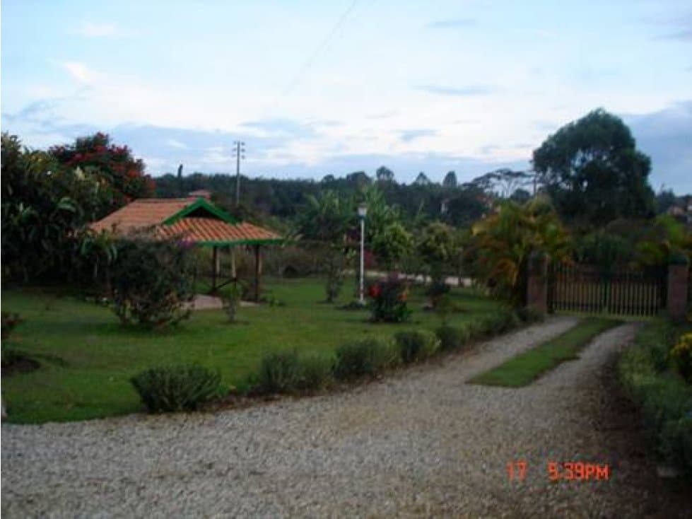 venta casa mesa de los santos negociable - 1