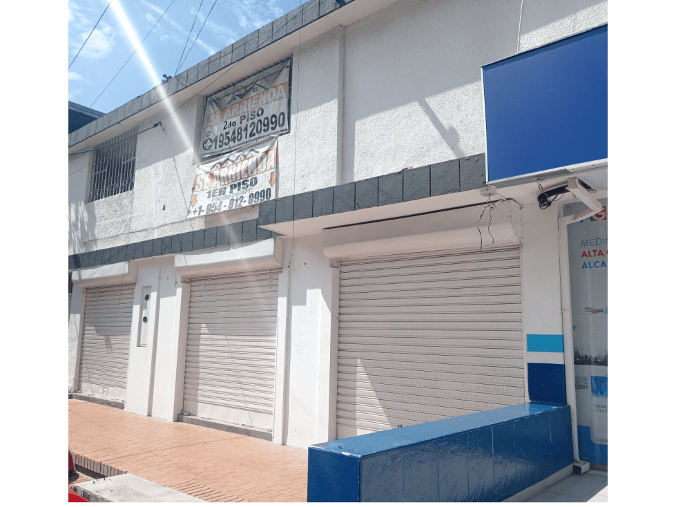 AMPLIO LOCAL EN ARRIENDO CABECERA - 1