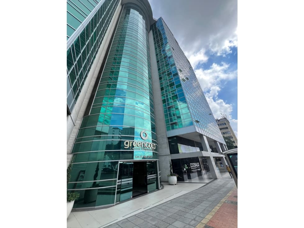 OFICINA GREEN GOLD - 1