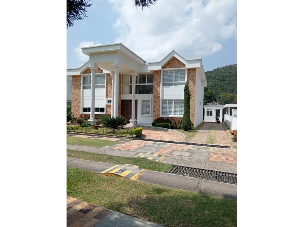 SE ARRIENDA CASA CONDOMINIO ARCADIA - LA MATA PIEDECUESTA - 1