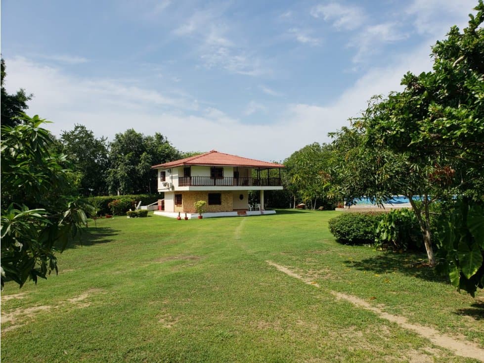 Vendo casa campestre vía al mar - 1