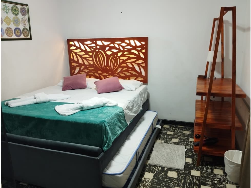 Habitación 203 1, 2, 3 personas, por días, Cali Barrio San Fernando - 1