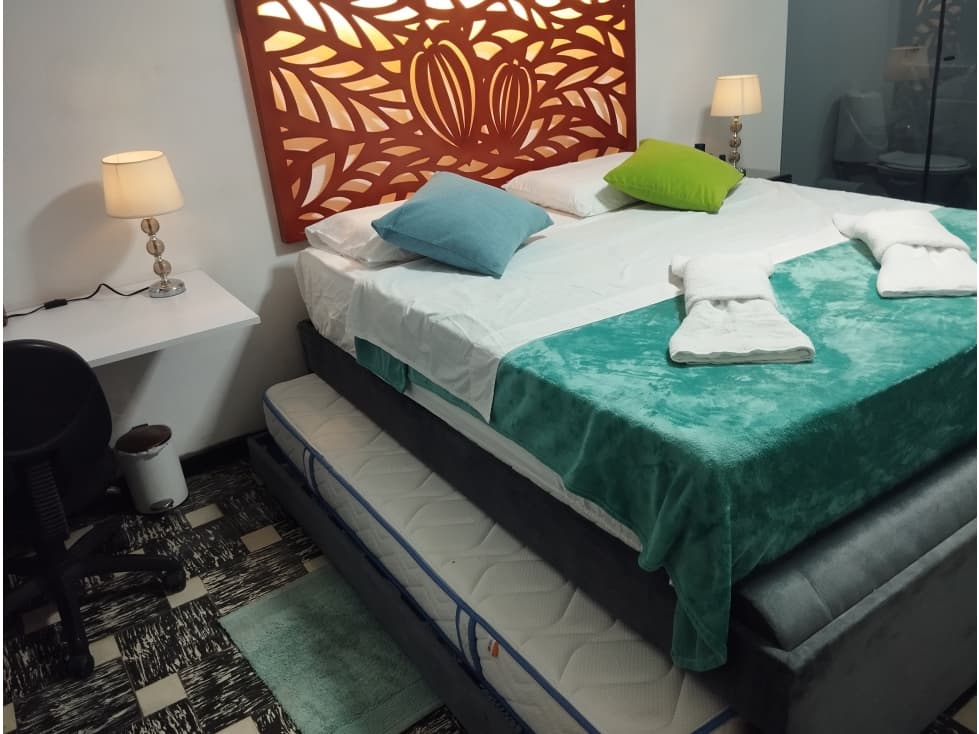 Habitación 202 1,2 3 personas, por días, Cali Barrio San Fernando - 1