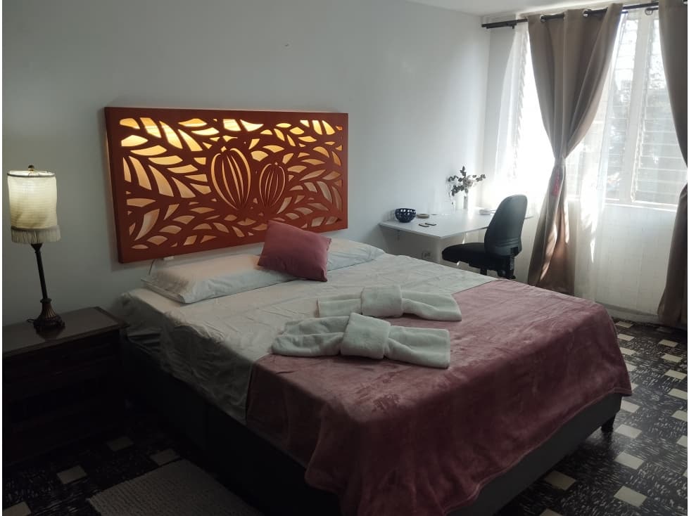 Habitación 401 dos personas, por dias, Cali Barrio San Fernando - 1