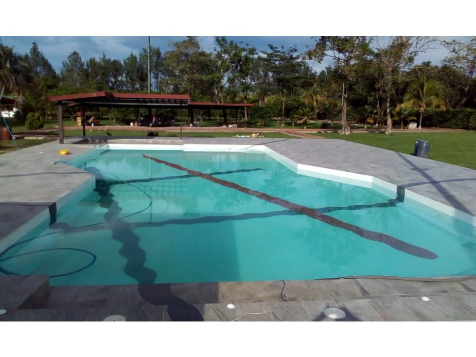 venta finca a 13 km de villavivencio - 1