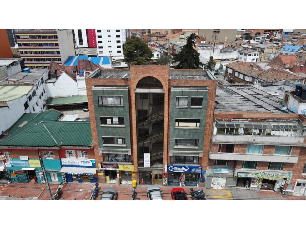 Bogota vendo edificio en chapinero area 750 mts - 1