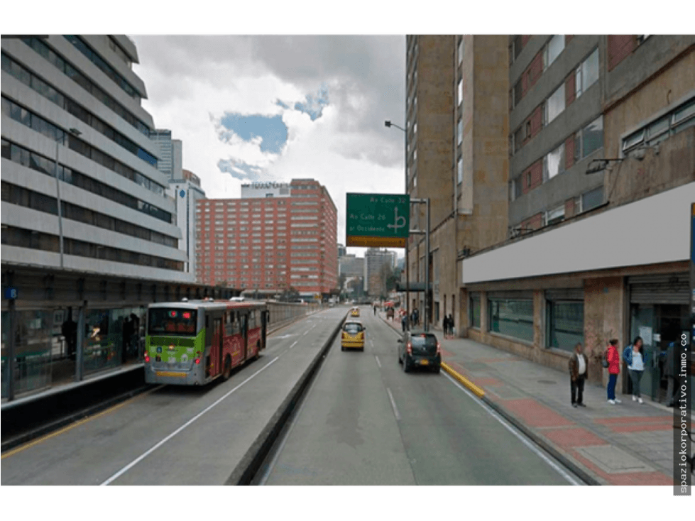 Bogota arriendo local en san diego centro internacional, area 918 mts - 1