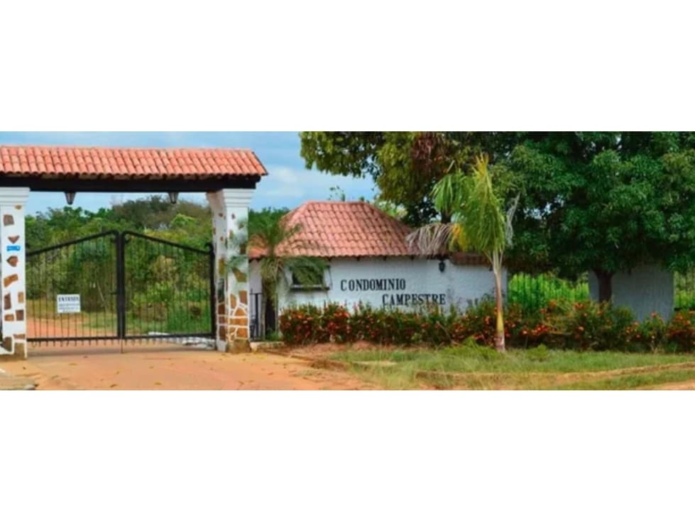 LOTE EN CONDOMINIO CAMPESTRE, PUERTO LOPEZ, META - 1