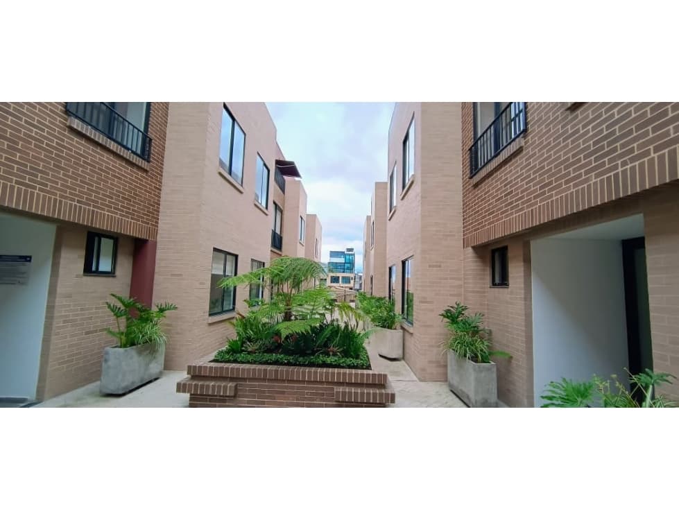 VENDO APARTAMENTO CONJUNTO CERRADO EN COTA - 1