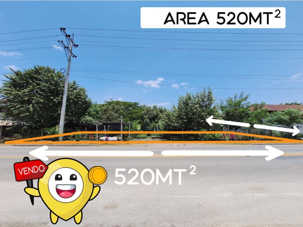 VENDO LOTE VARIANTE TOCAIMA - 1