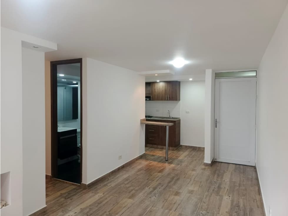 Venta de apartamento rentando en conjunto cerrado en Madrid - 1