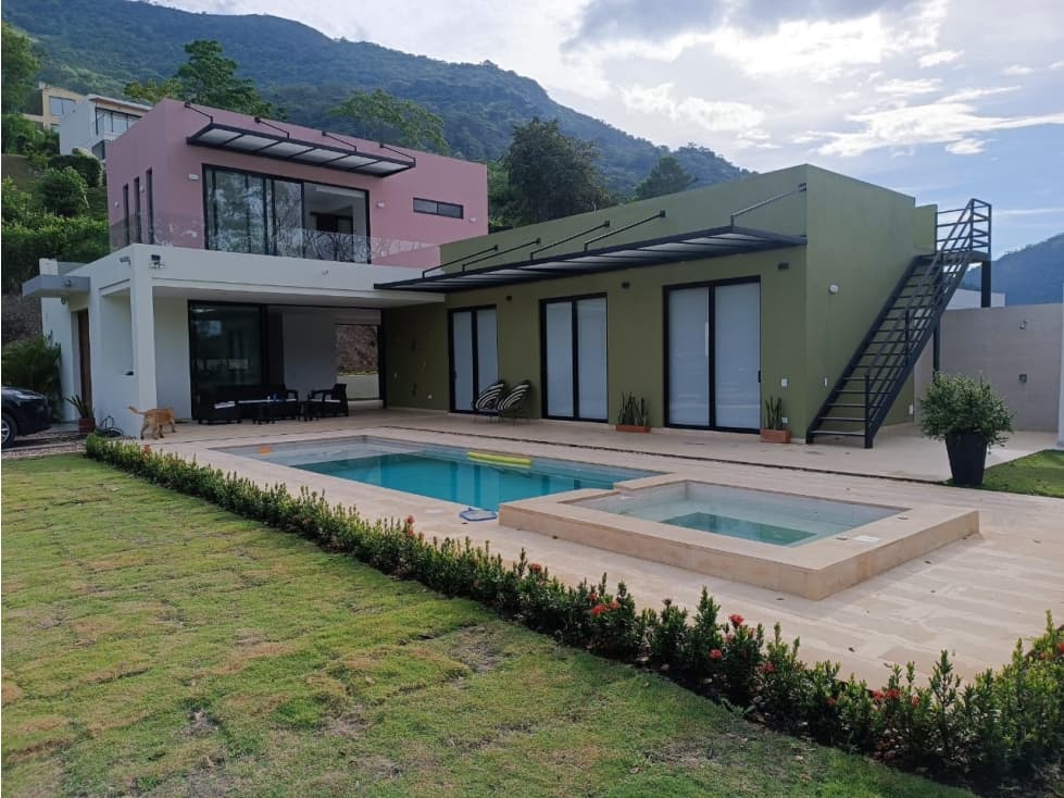 VENDO o ARRIENDO CASA CON PISCINA VILLETA - 1