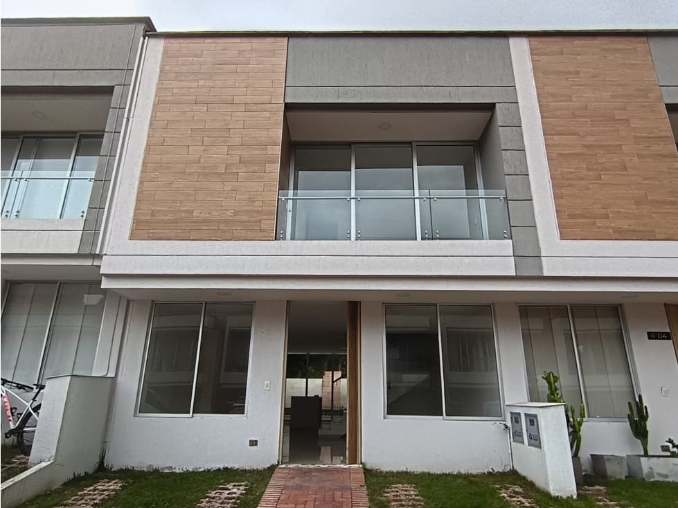 CASA EN VENTA CONJUNTO ARVORE CAMPESTRE -LA FLORIDA - 1