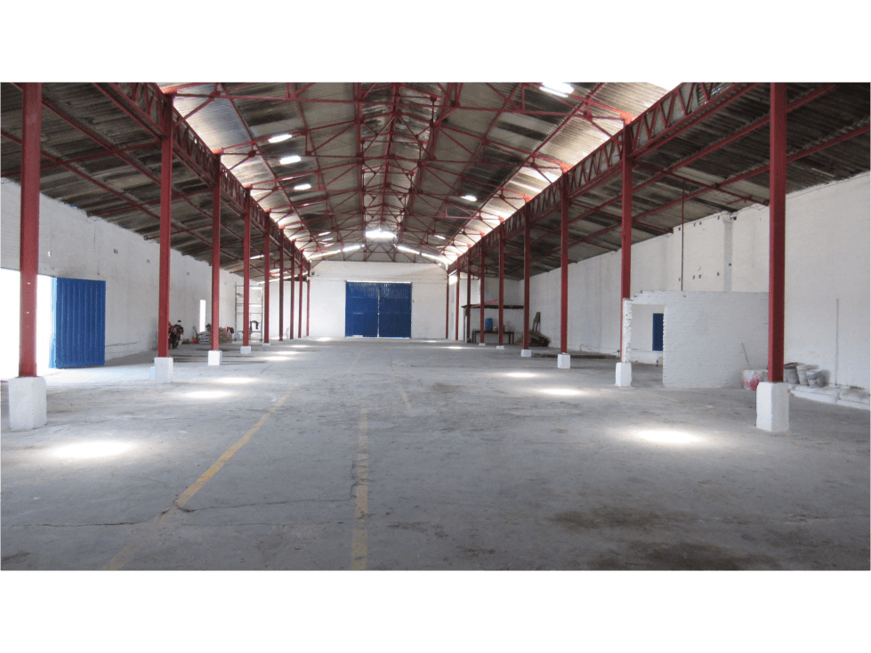 ALQUILER BODEGA EN CASCAJAL 2400 MT2 CALI VALLE - 1