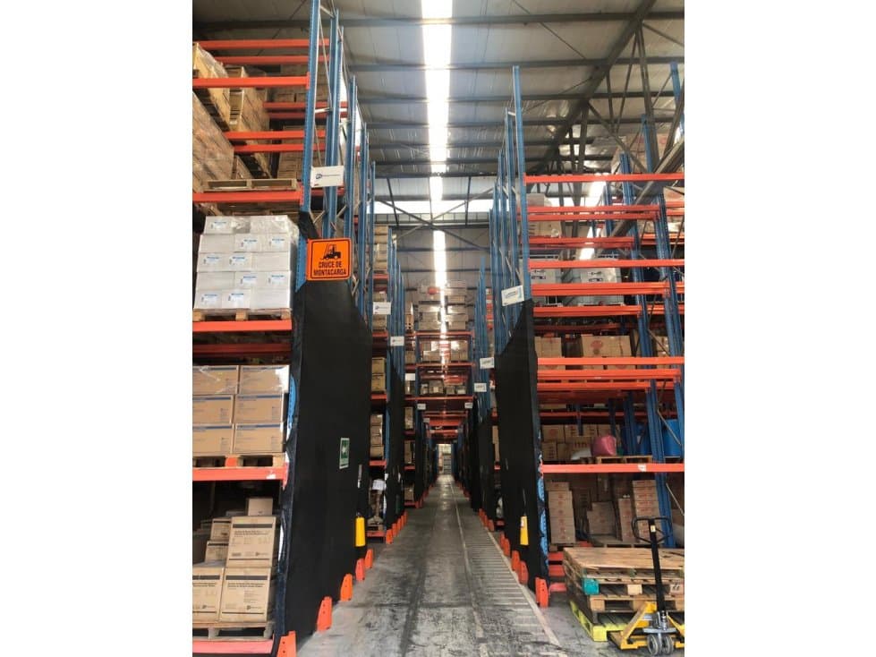 ALQUILER BODEGA 10,687 MT2 SALOMIA CALI VALLE - 1