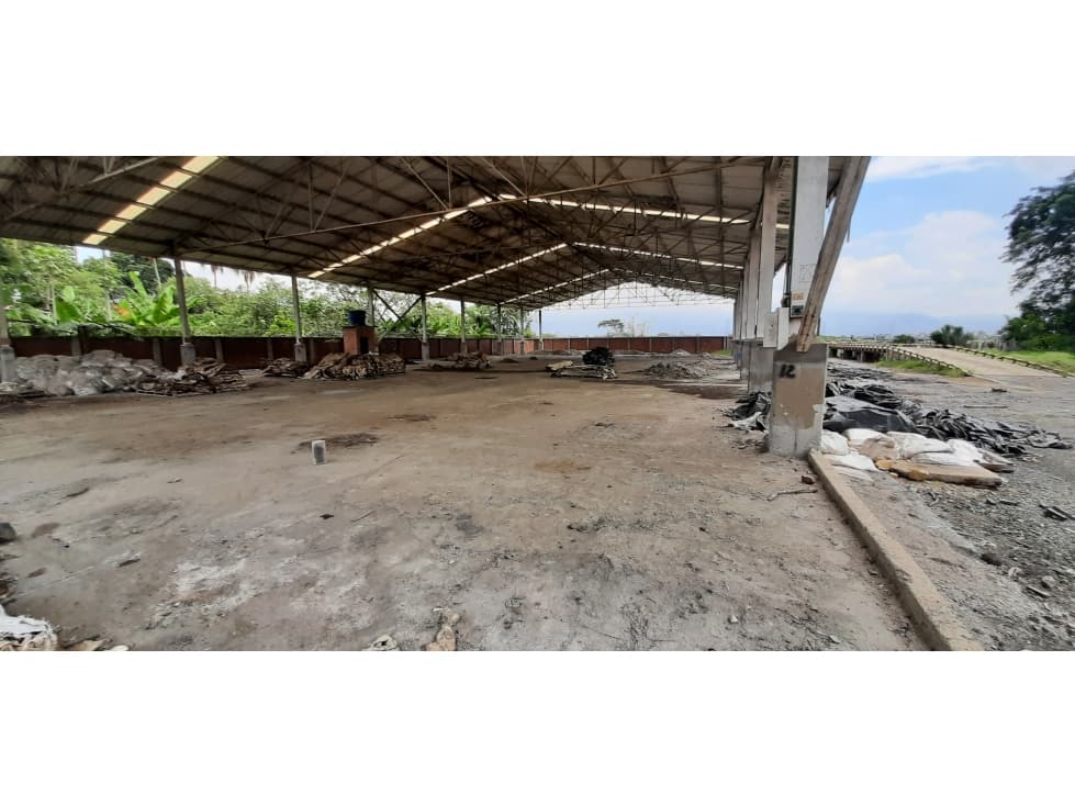 ALQUILER BODEGA 1583 MT2 LA NUBIA (JUANCHITO) CANDELARIA - 1