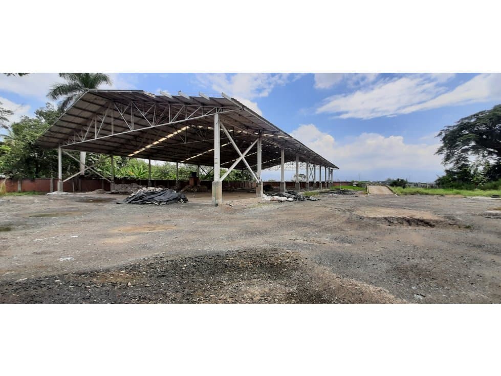 VENTA BODEGA 1583 MT2 LA NUBIA (JUANCHITO) CANDELARIA - 1