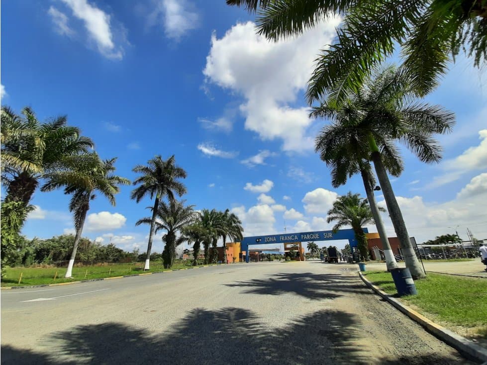 VENTA LOTE 22,905 MT2 ZONA FRANCA PARQUE SUR VILLA RICA CAUCA COLOMBIA - 1