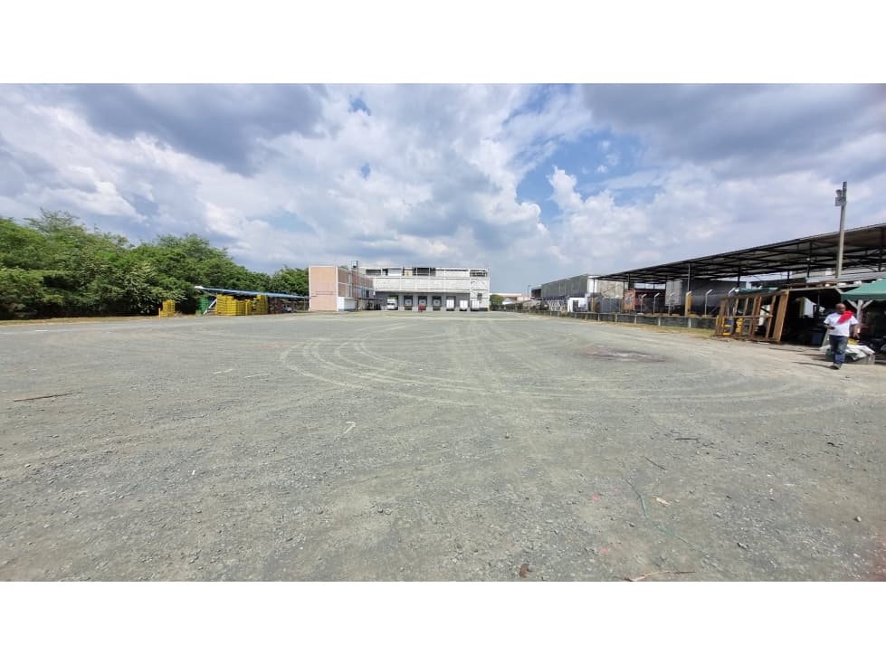 ALQUILER LOTE 4400 MT2 ARROYOHONDO YUMBO VALLE - 1
