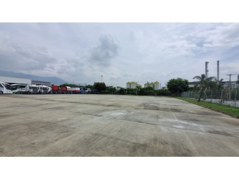 ALQUILER LOTE 2650 MT2 EN ARROYOHONDO YUMBO VALLE - 1
