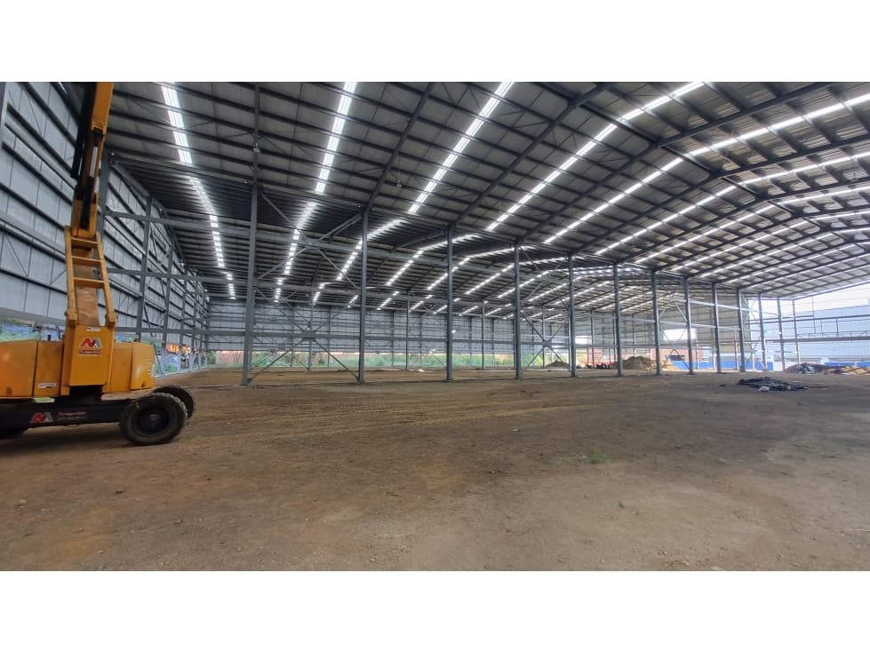 ALQUILER BODEGA 6,600 MT2 ARROYOHONDO YUMBO VALLE - 1