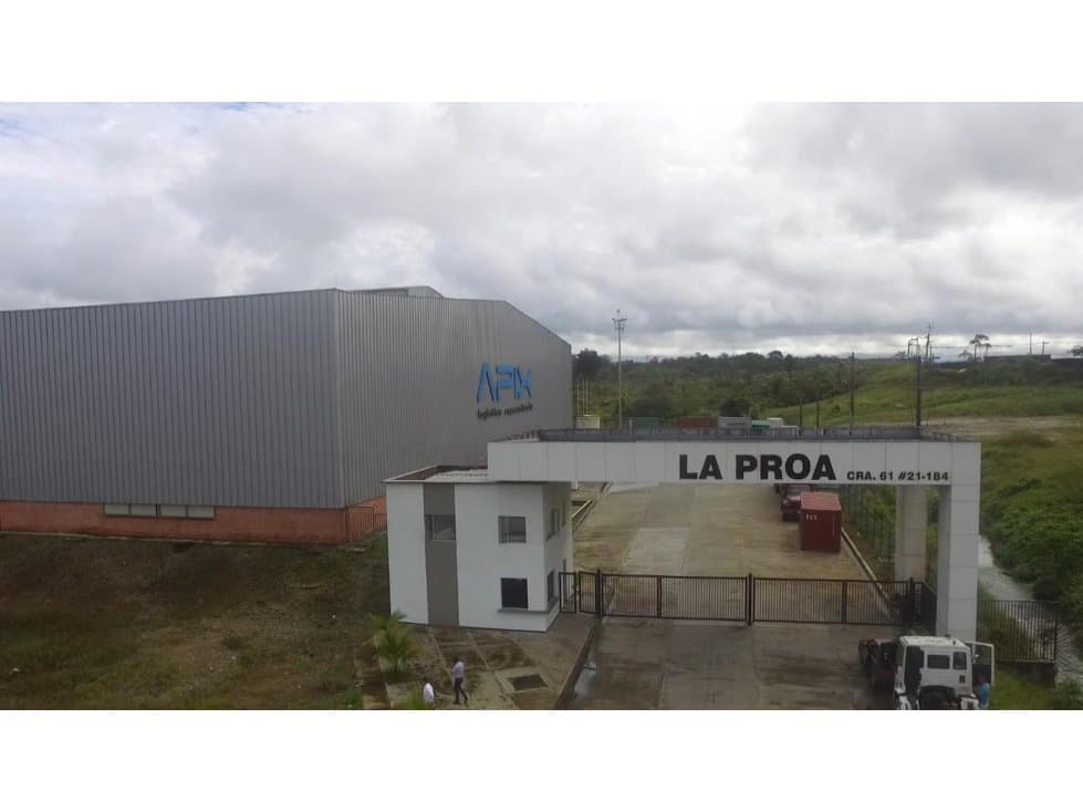 VENTA BODEGA 3,376 MT2 PARQUE LOGISTICO BUENAVENTURA - 1