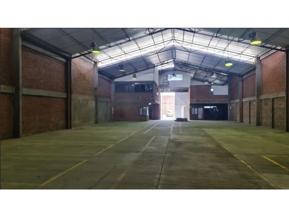 ALQUILER BODEGA 1000 MT2 ACOPI YUMBO VALLE - 1