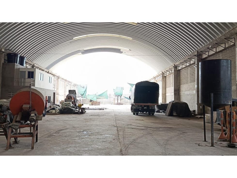 VENTA BODEGA 5000 MT2 LA ESPERANZA ATLANTICO COLOMBIA - 1