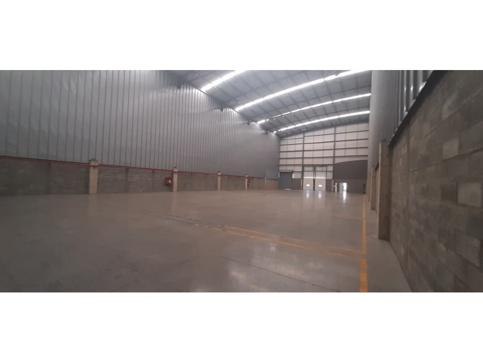 ALQUILER BODEGA 1152 MT2 ACOPI YUMBO VALLE - 1
