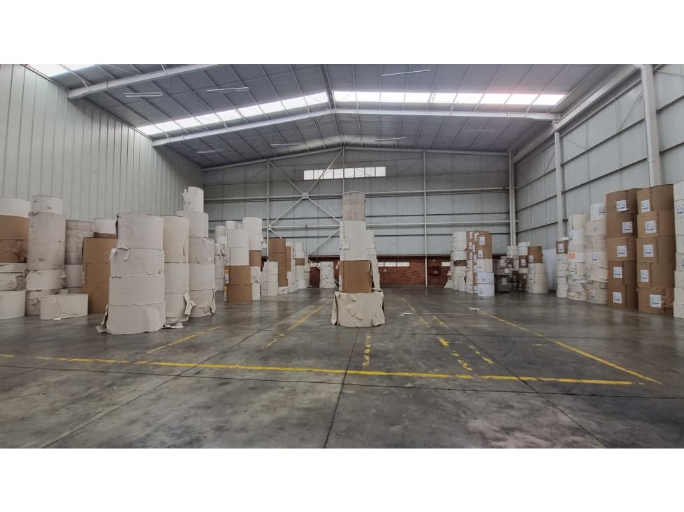 ALQUILER BODEGA 1100 MT2 EN ACOPI YUMBO VALLE - 1