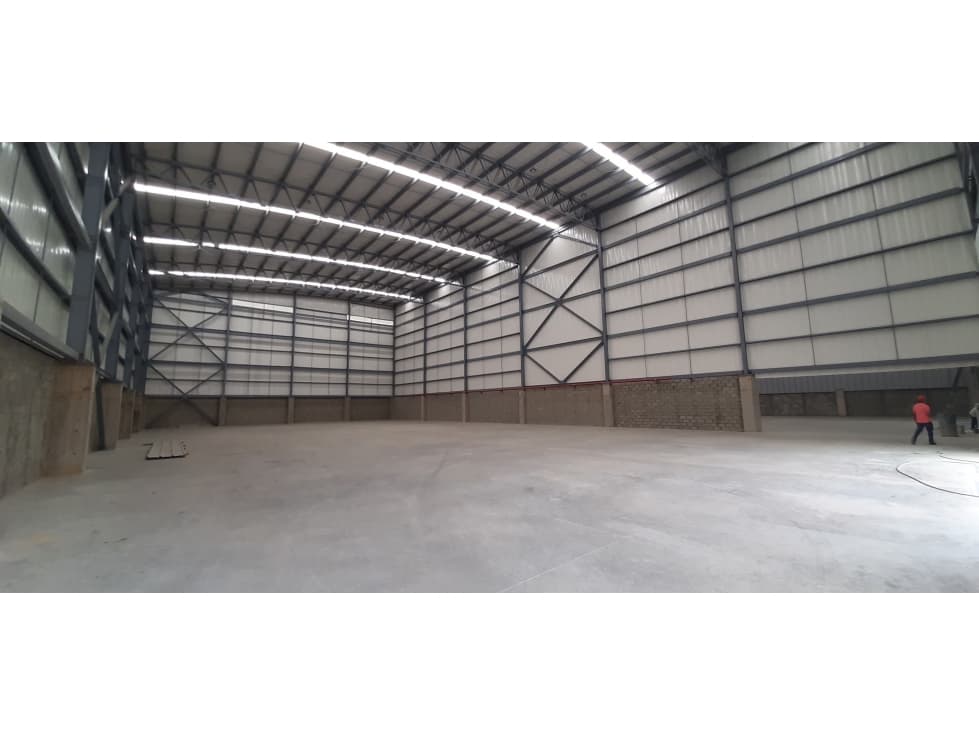 ALQUILER BODEGA 1270 MT2 PARQUE LOGISTICO ACOPIYUMBO YUMBO VALLE - 1