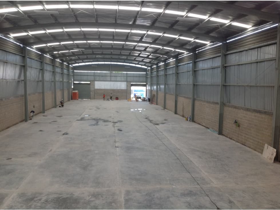 ALQUILER BODEGA 1796 MT2 EL BOSQUE CARTAGENA BOLIVAR COLOMBIA - 1