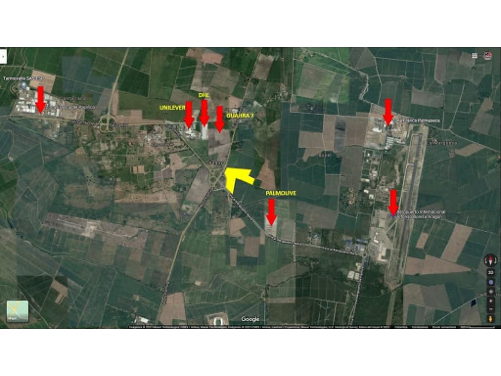LOTE EN VENTA SOBRE LA VIA AEROPUERTO - 1