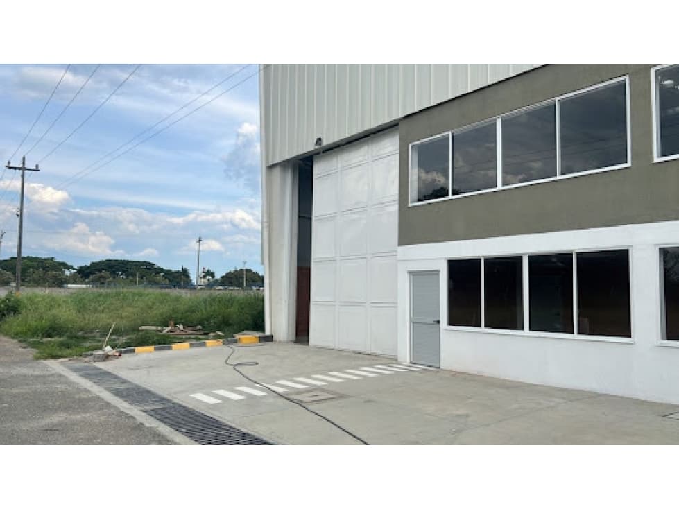 ALQUILA O VENDE BODEGA EN PARQUE INDUSTRIAL VIA CALI PALMIRA - 1