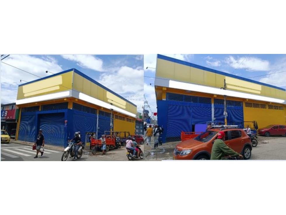 ALQUILA LOCAL ESQUINERO EN EL BARRIO LA ESMERALDA EN JAMUNDI - 1