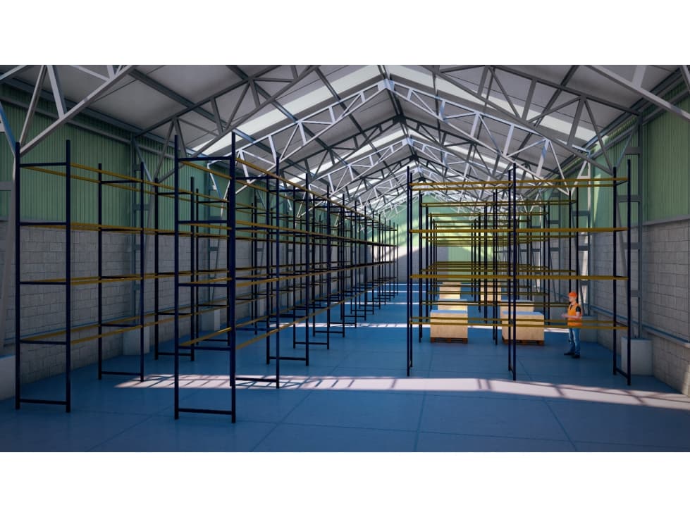 VENDE LOTES EN PARQUE INDUSTRIAL - 1